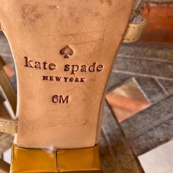 Kate Spade  New York Sandals size 6 - Picture 6 of 7